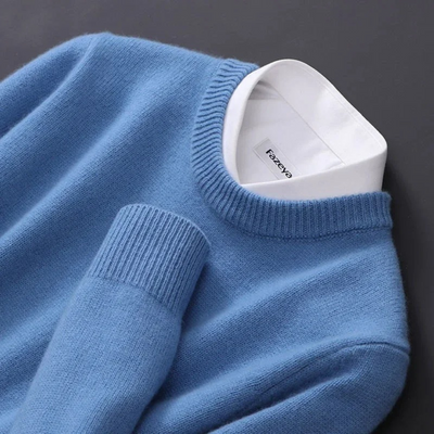 Thierry | Pull en Cachemire Col Ronde