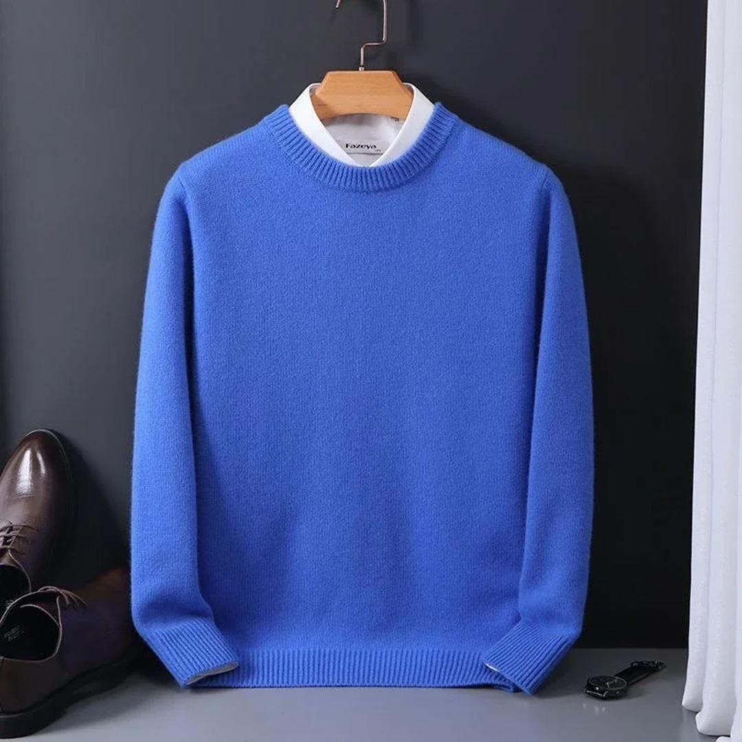 Thierry | Pull en Cachemire Col Ronde