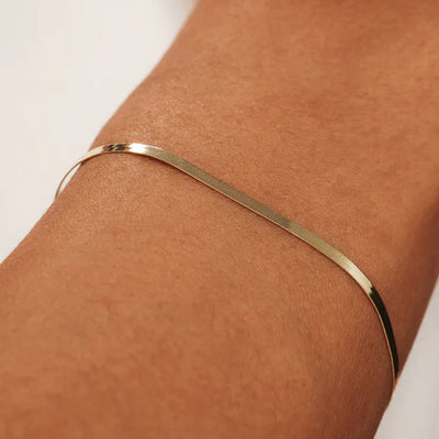 Bracelet Soleil Serpent | Or