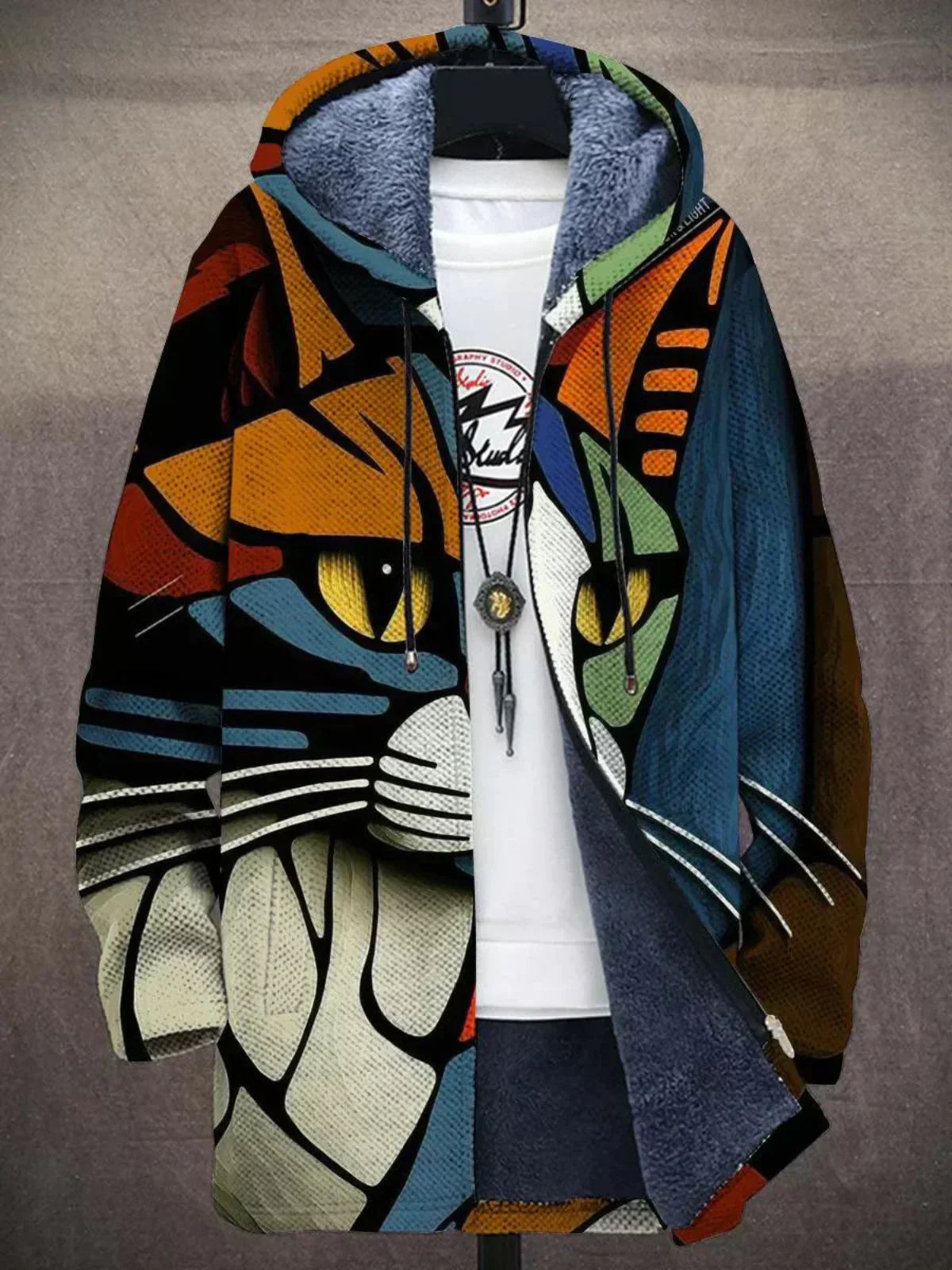 Bronte | Gilet luxueux inspiré par l'art