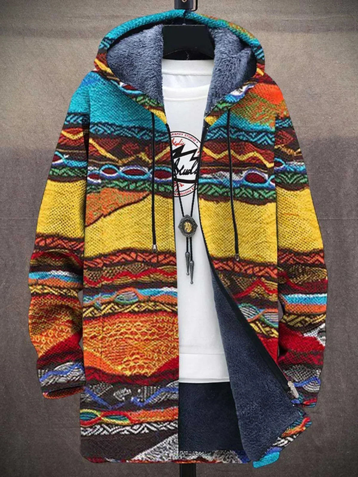 Bronte | Gilet luxueux inspiré par l'art