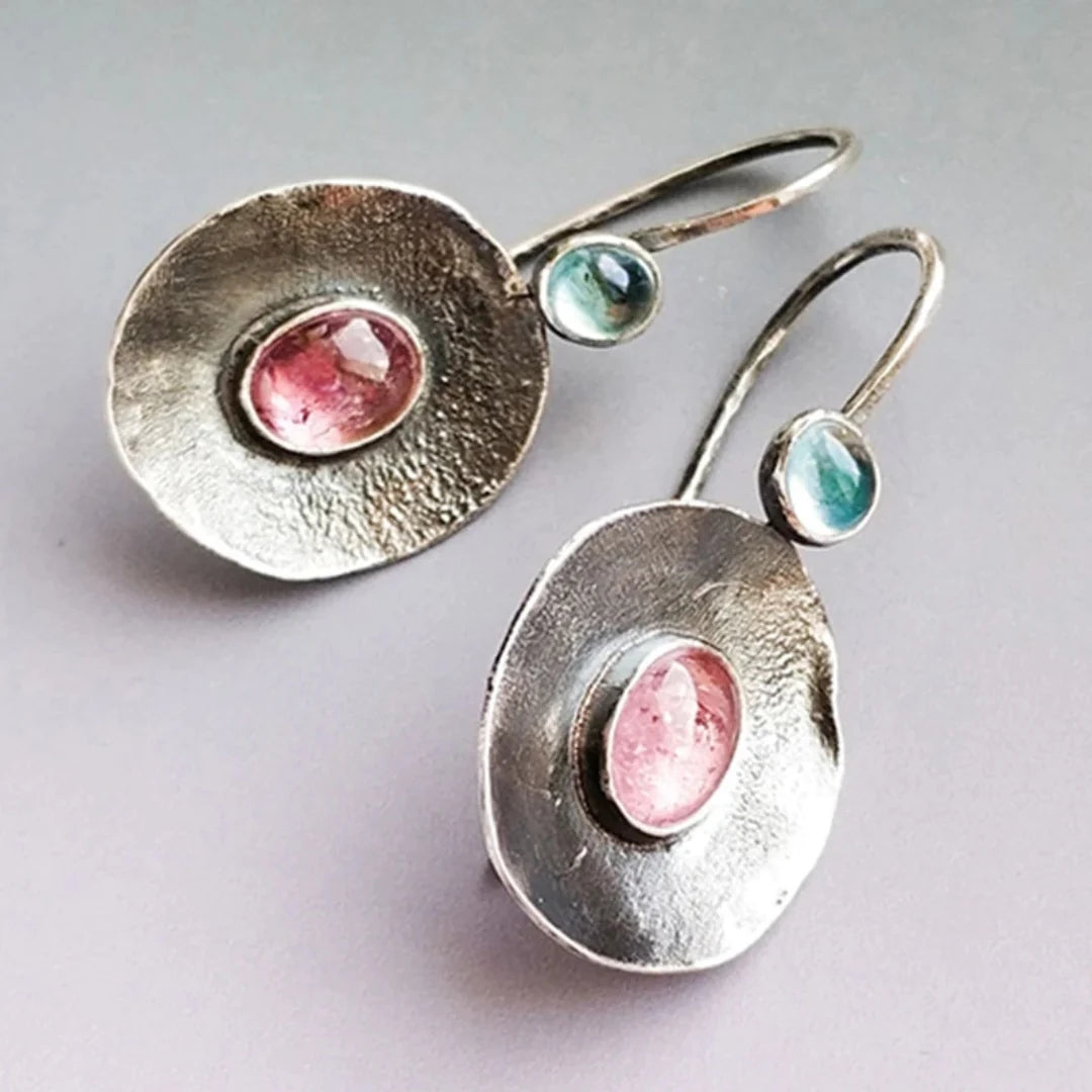LUNA D’ARGENTO | MURMURES DE LUMIÈRE BOUCLES D’OREILLES