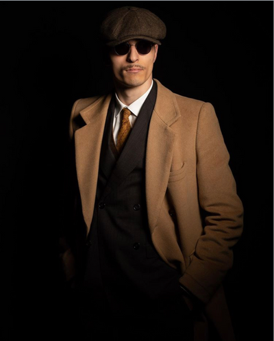 Reggie | Casquette de Newsboy