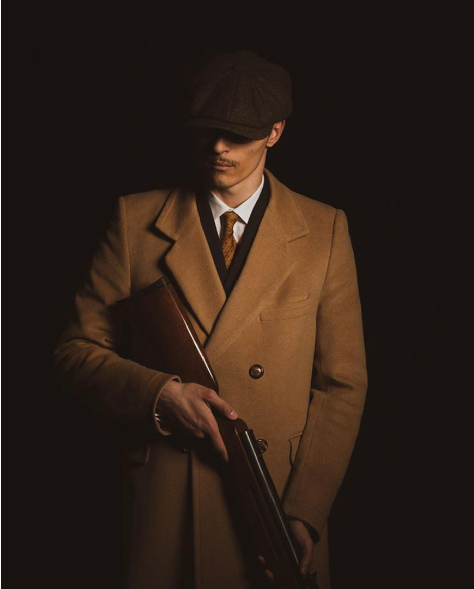 Reggie | Casquette de Newsboy