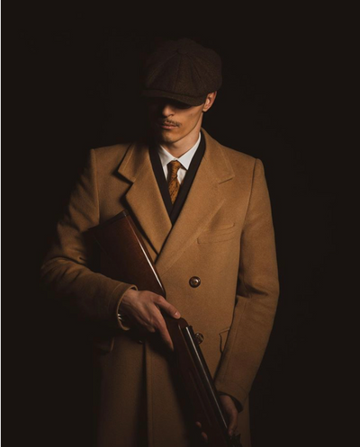 Reggie | Casquette de Newsboy