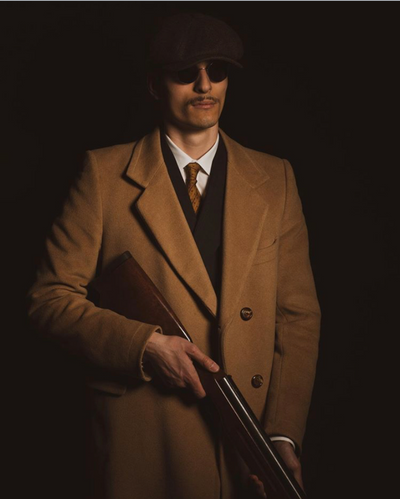 Reggie | Casquette de Newsboy