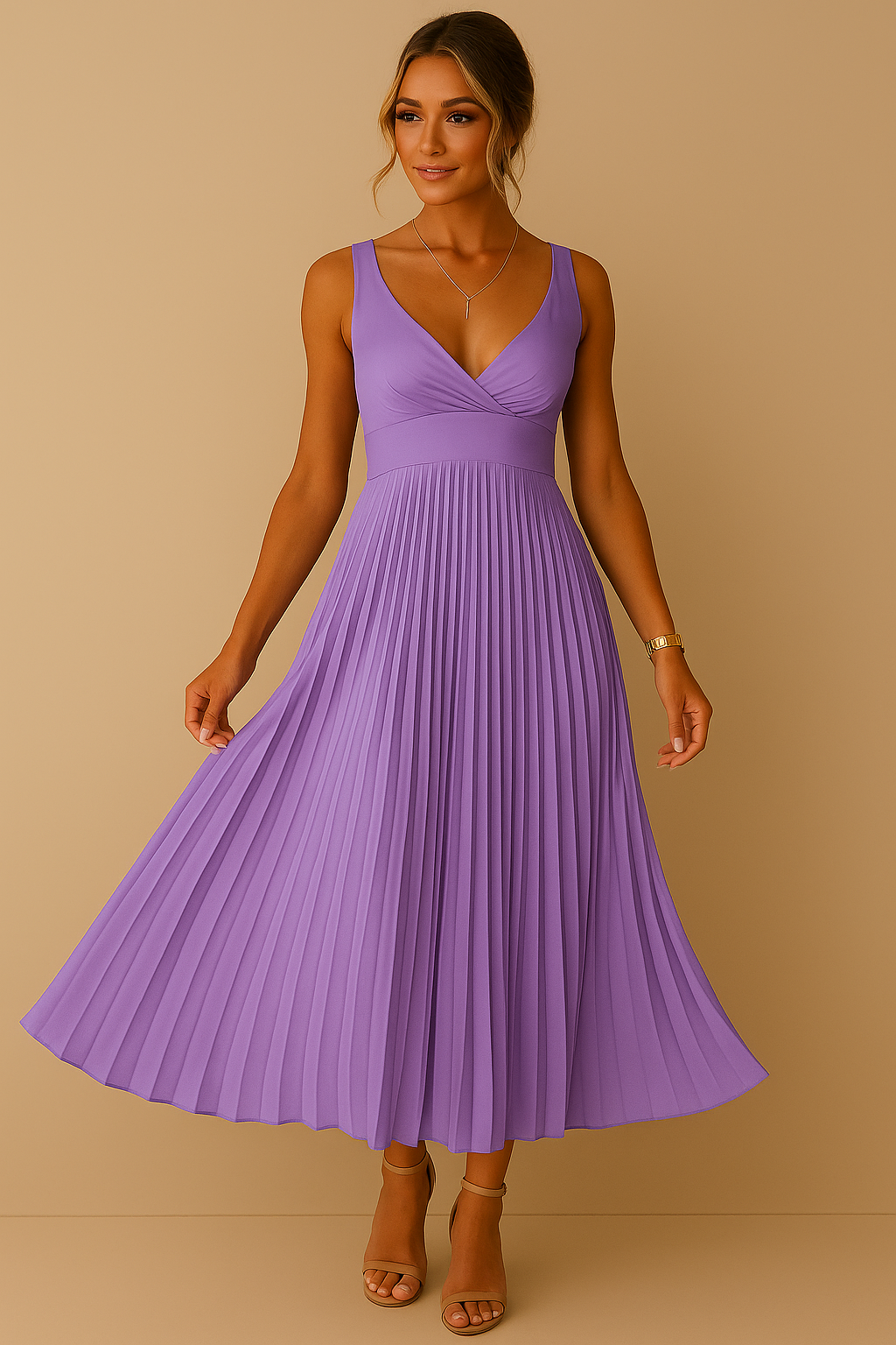 CLAIRE™ | La Robe Envoûtante du Crépuscule