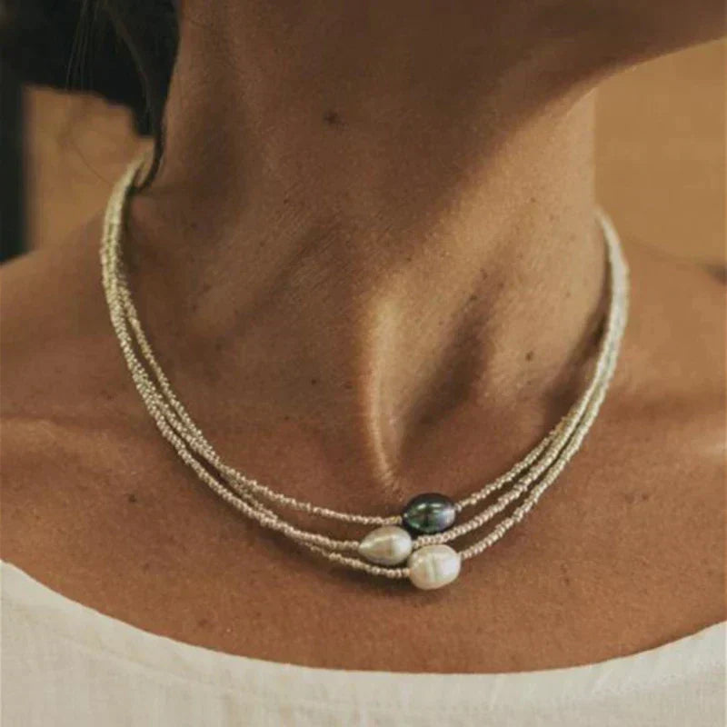 LUMEN PERLA | SUSURRUS D'ÉLÉGANCE COLLIER