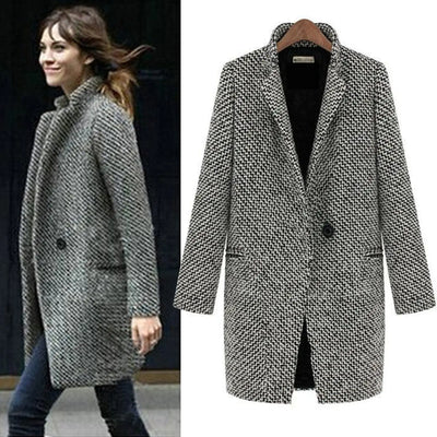 Kim - Manteau d'hiver intemporellement élégant