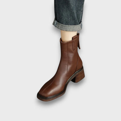 Fien – Bottes classiques en cuir