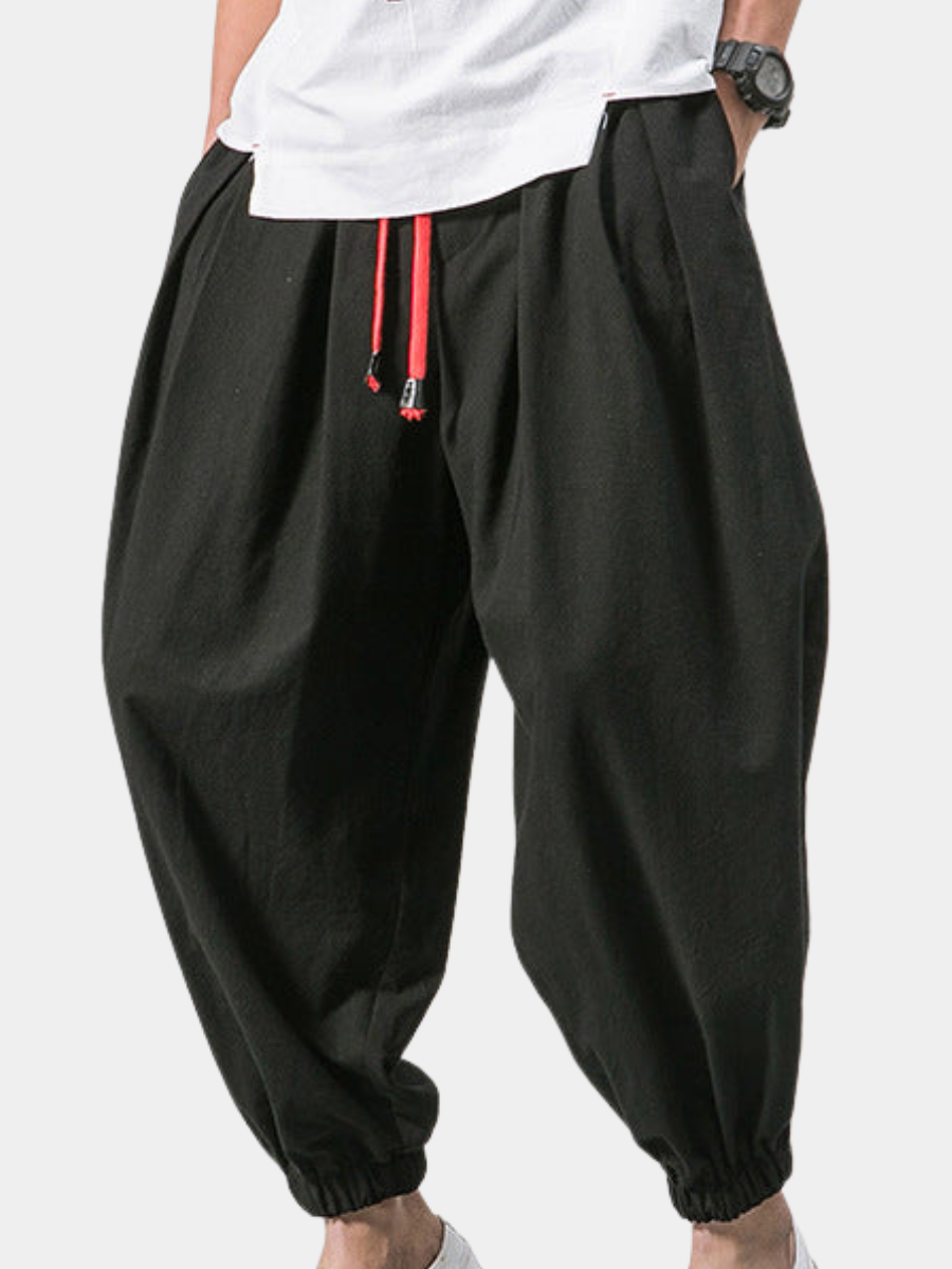 DUMONT LYON | PANTALONS OVERSIZE EN COTON