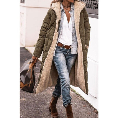 Ninette | Veste Parka Réversible