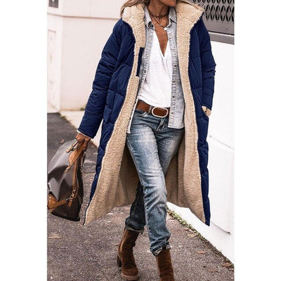 Ninette | Veste Parka Réversible