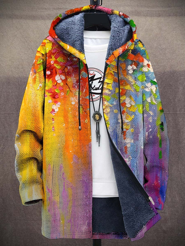 Delilah | Veste en tricot luxueuse et artistique