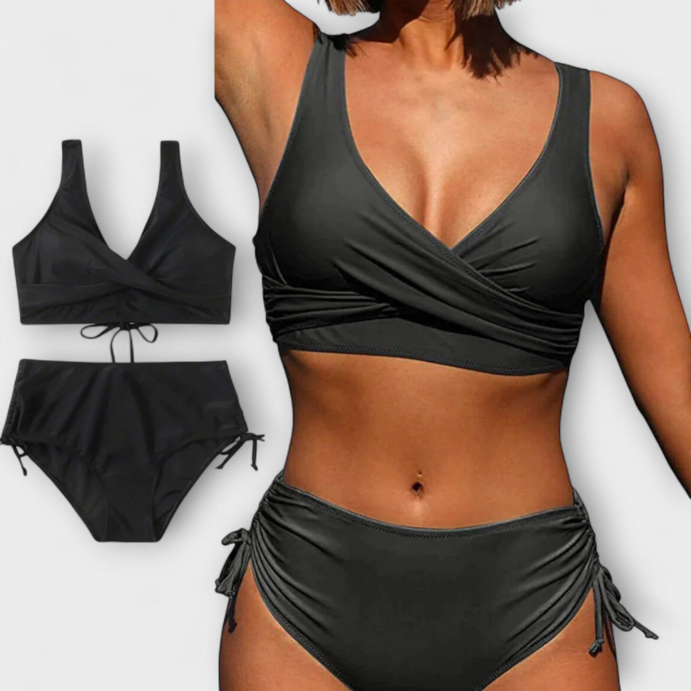 Moni - Ensemble de bikini élégant en 2 pièces