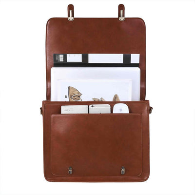Sienna | Sac Retro Twist en Bleu-Rose