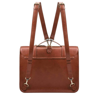 Sienna | Sac Retro Twist en Bleu-Rose