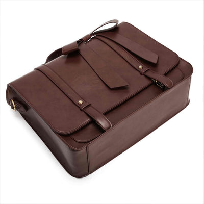 Sienna | Sac Retro Twist en Bleu-Rose