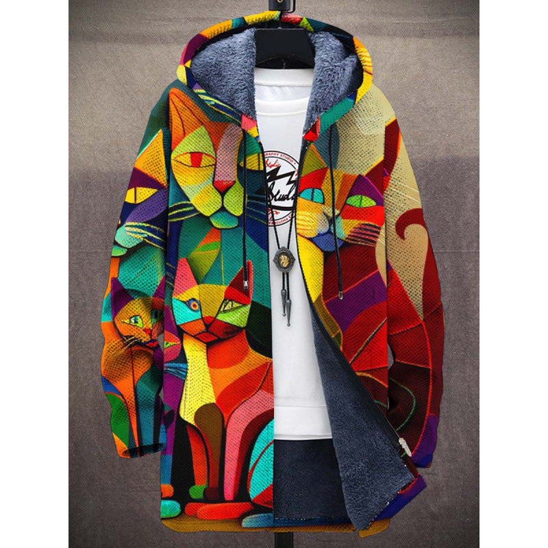 Elandra | Gilet luxueux et artistique