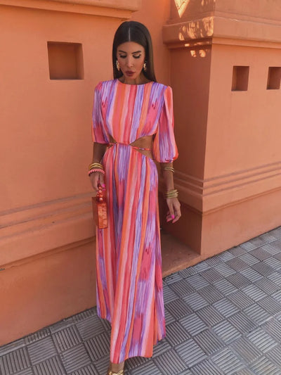 Paloma | Robe élégante avec découpe