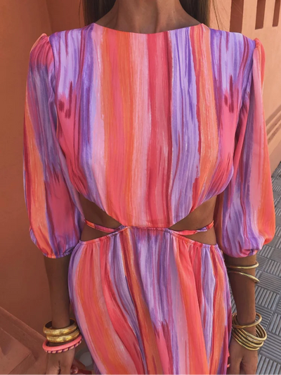 Paloma | Robe élégante avec découpe