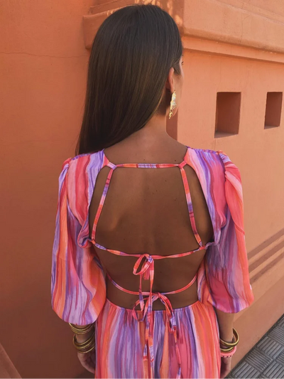 Paloma | Robe élégante avec découpe