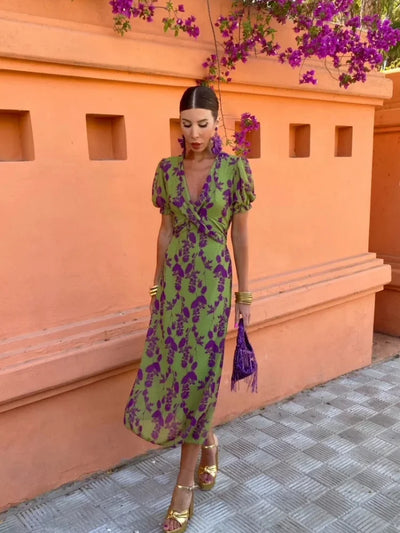 Rhiannon™ | Belle robe imprimée pour femme