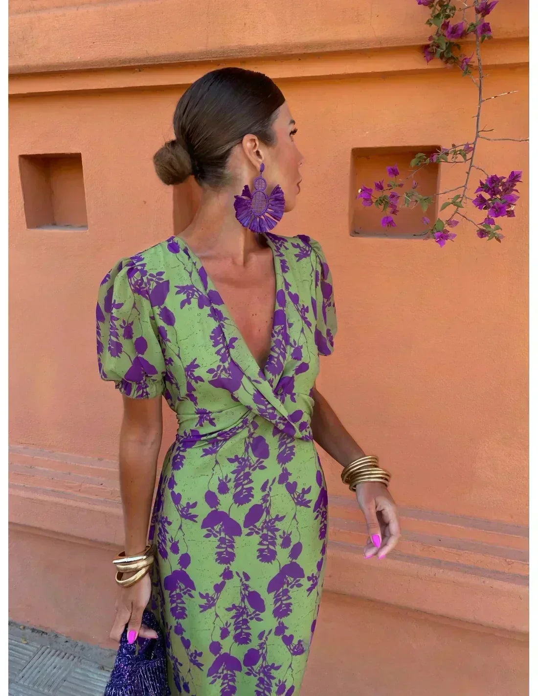 Rhiannon™ | Belle robe imprimée pour femme
