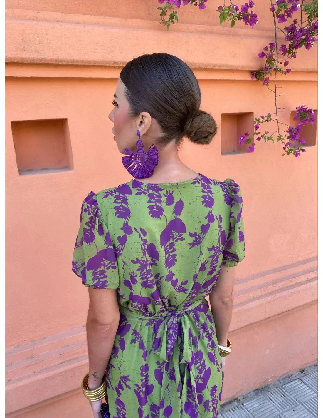 Rhiannon™ | Belle robe imprimée pour femme