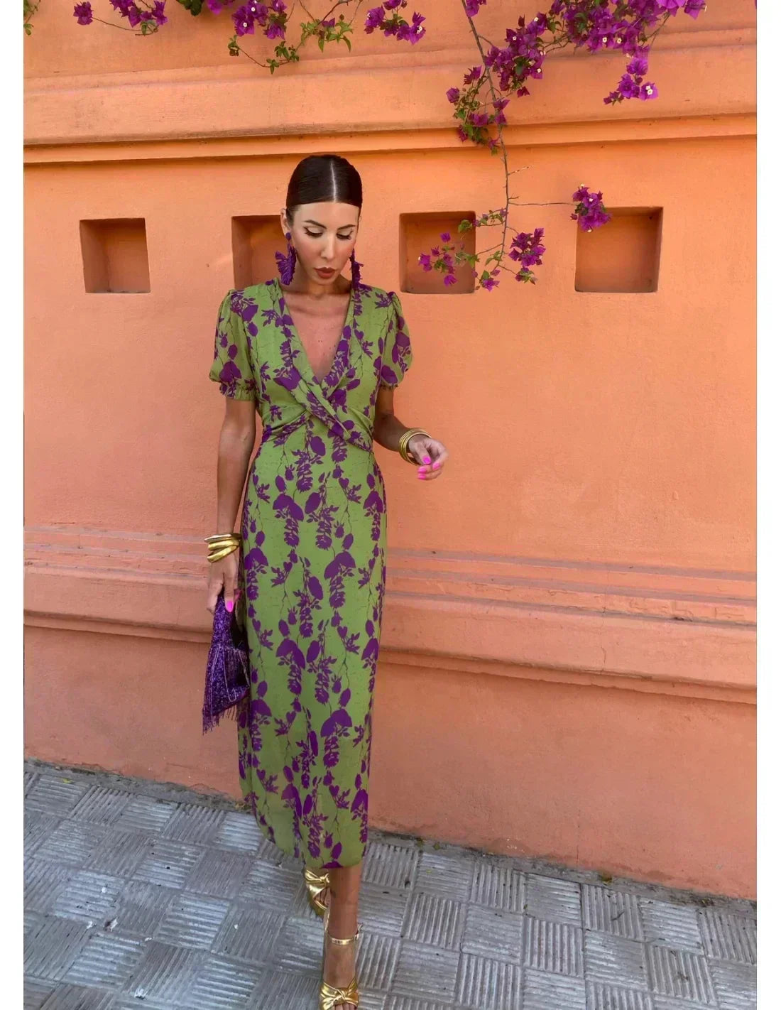 Rhiannon™ | Belle robe imprimée pour femme