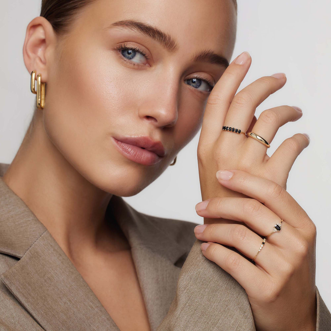 Anello Rock Solid | Or