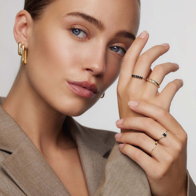Anello Rock Solid | Or