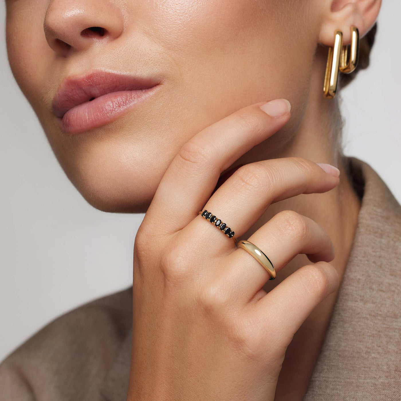 Anello Rock Solid | Or