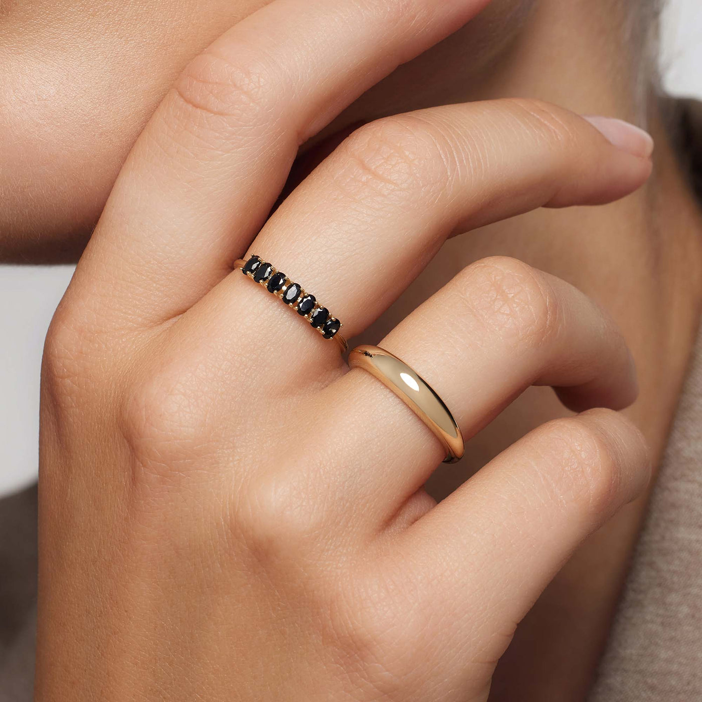 Anello Rock Solid | Or