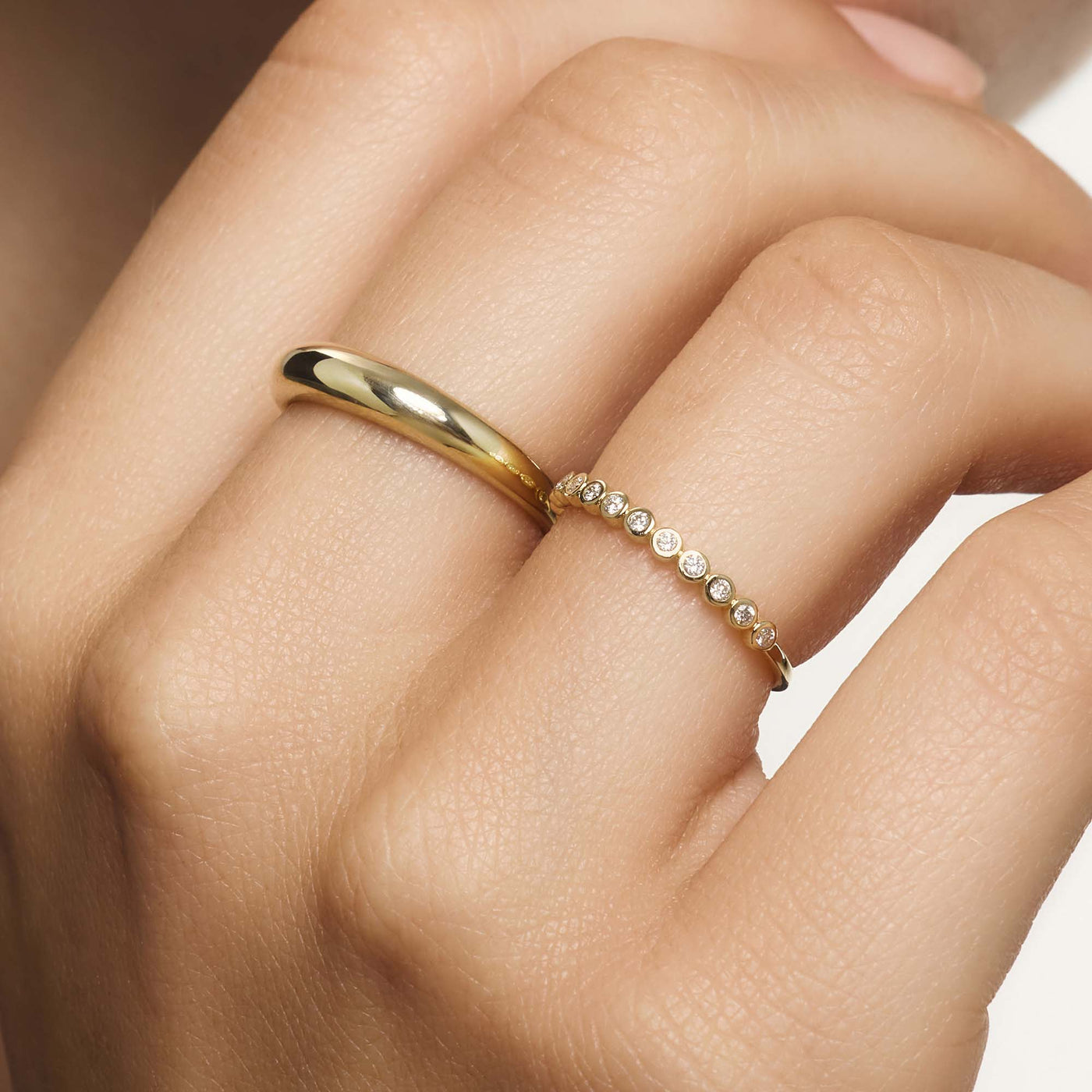 Bague Midi Dôme | Or