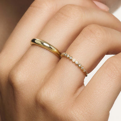 Bague Midi Dôme | Or