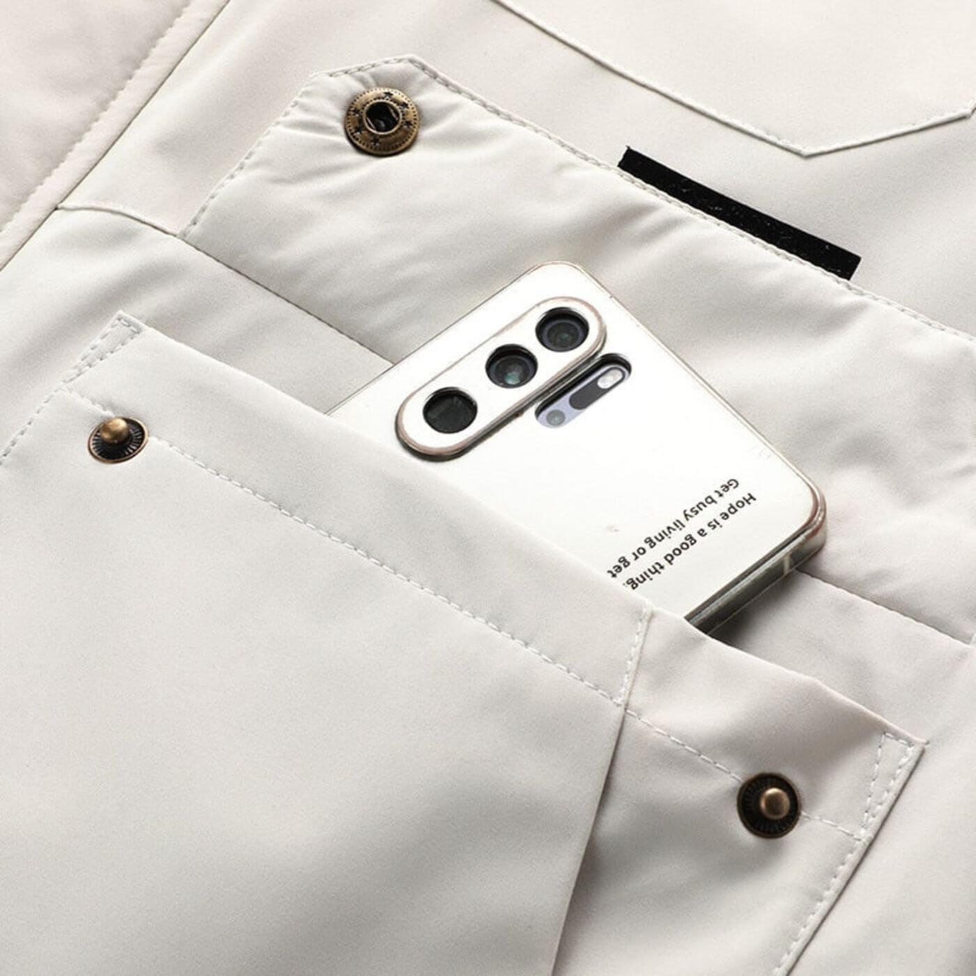 L’atelier D’amélie™ | Veste de plein air imperméable