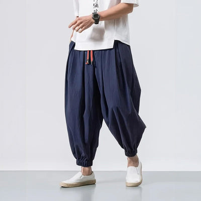 DUMONT LYON | PANTALONS OVERSIZE EN COTON