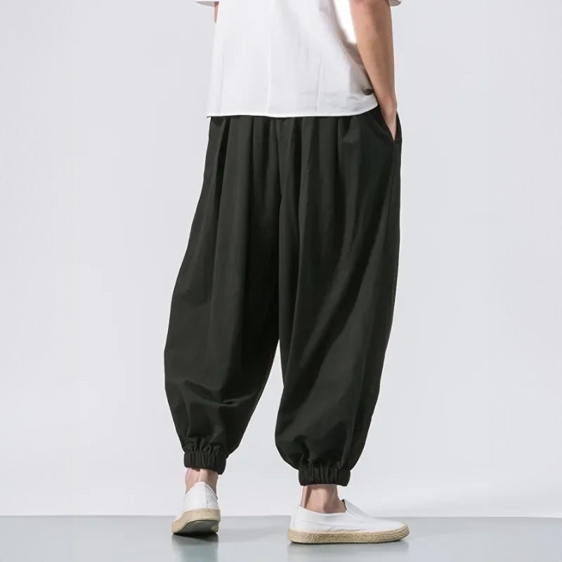 DUMONT LYON | PANTALONS OVERSIZE EN COTON