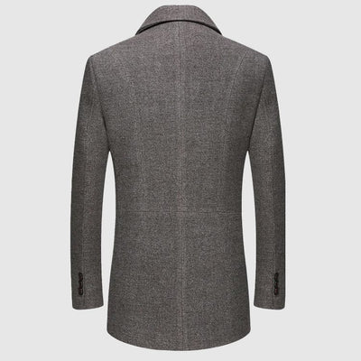 Clovis - Manteau en laine élégant et raffiné