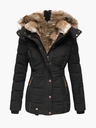 Anna | Veste d'hiver en fourrure