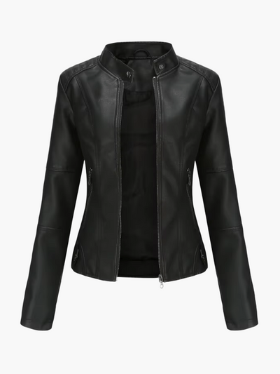 Silvana | Veste en cuir