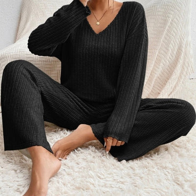 Cathy™ | Ensemble Élégant en Maille