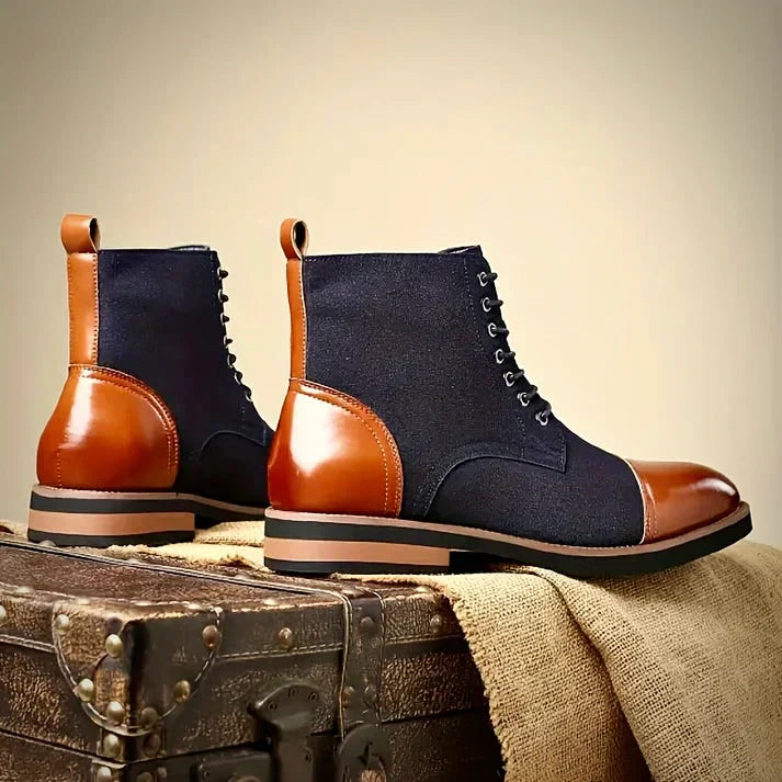 Bottes en cuir Oxford Oliver Ashford