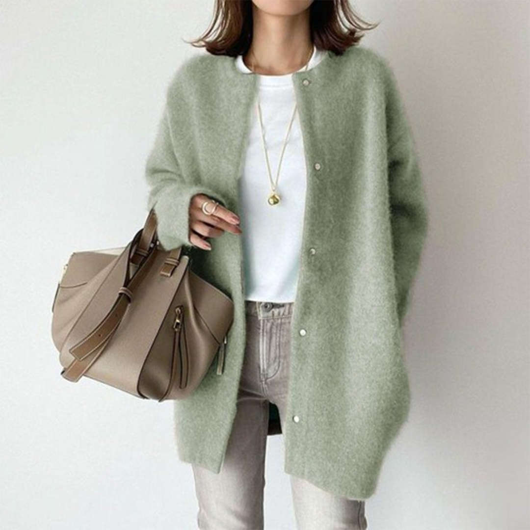Velirisse | Cardigan Raffiné en Couches