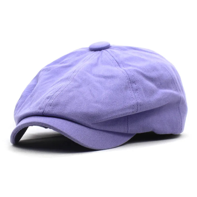L’atelier D’amélie™ | Casquette en Coton pour Vendeur de Journaux