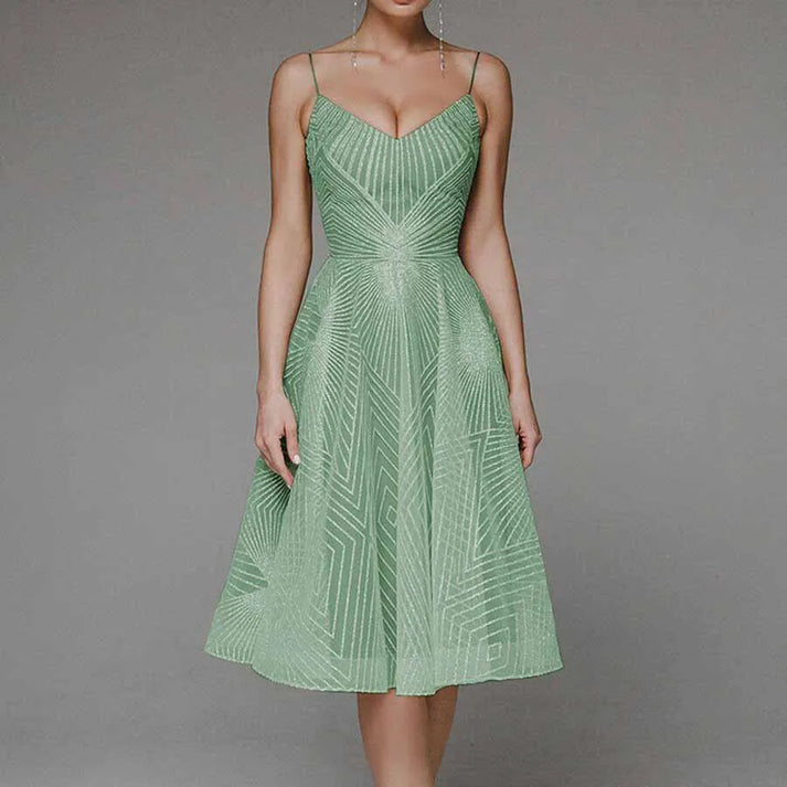 Beatriz | Robe élégante avec dos nu