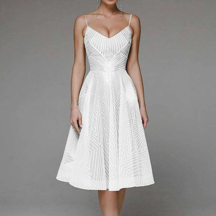 Beatriz | Robe élégante avec dos nu