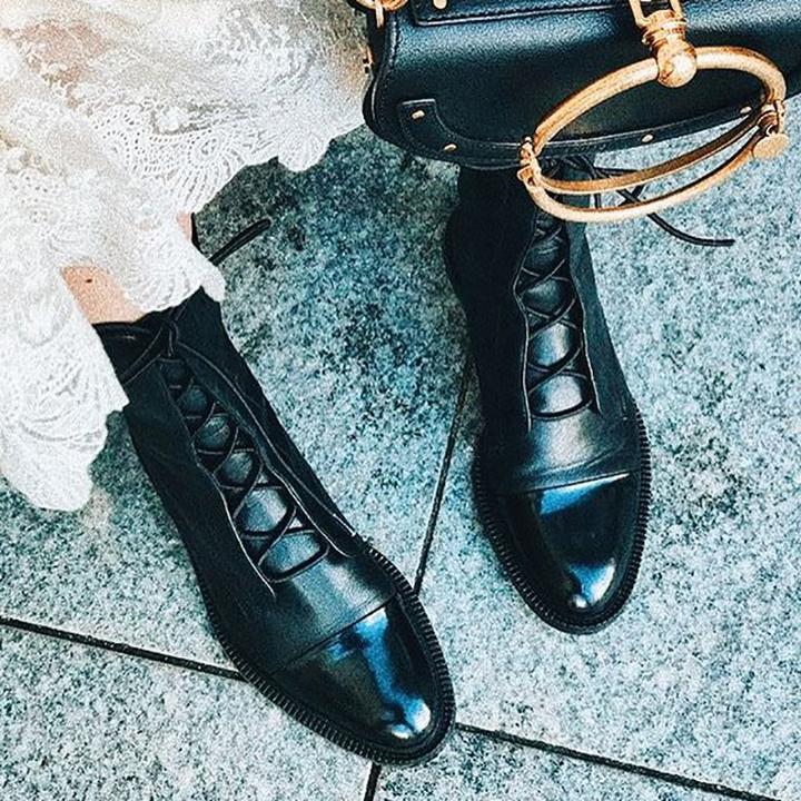 Harriet™ | Bottes d'hiver à talons luxueuses
