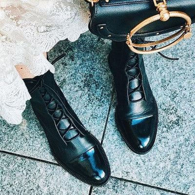 Harriet™ | Bottes d'hiver à talons luxueuses